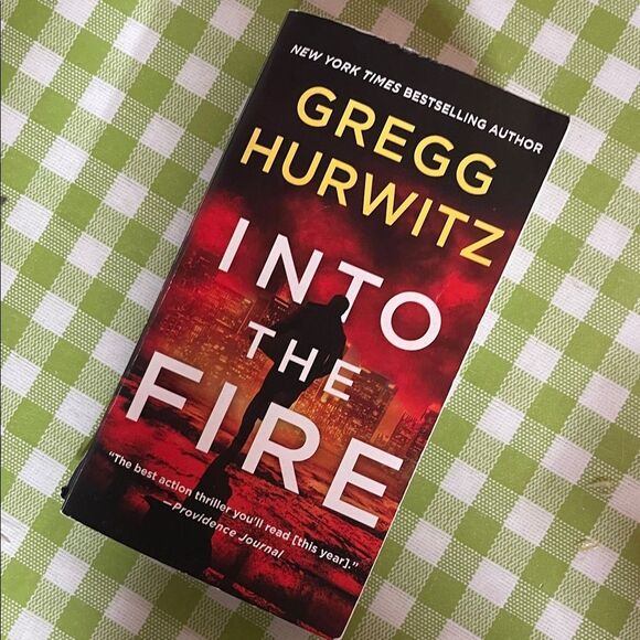 Into the Fire by Gregg Hurwitz Paperback - Picture 2 of 6